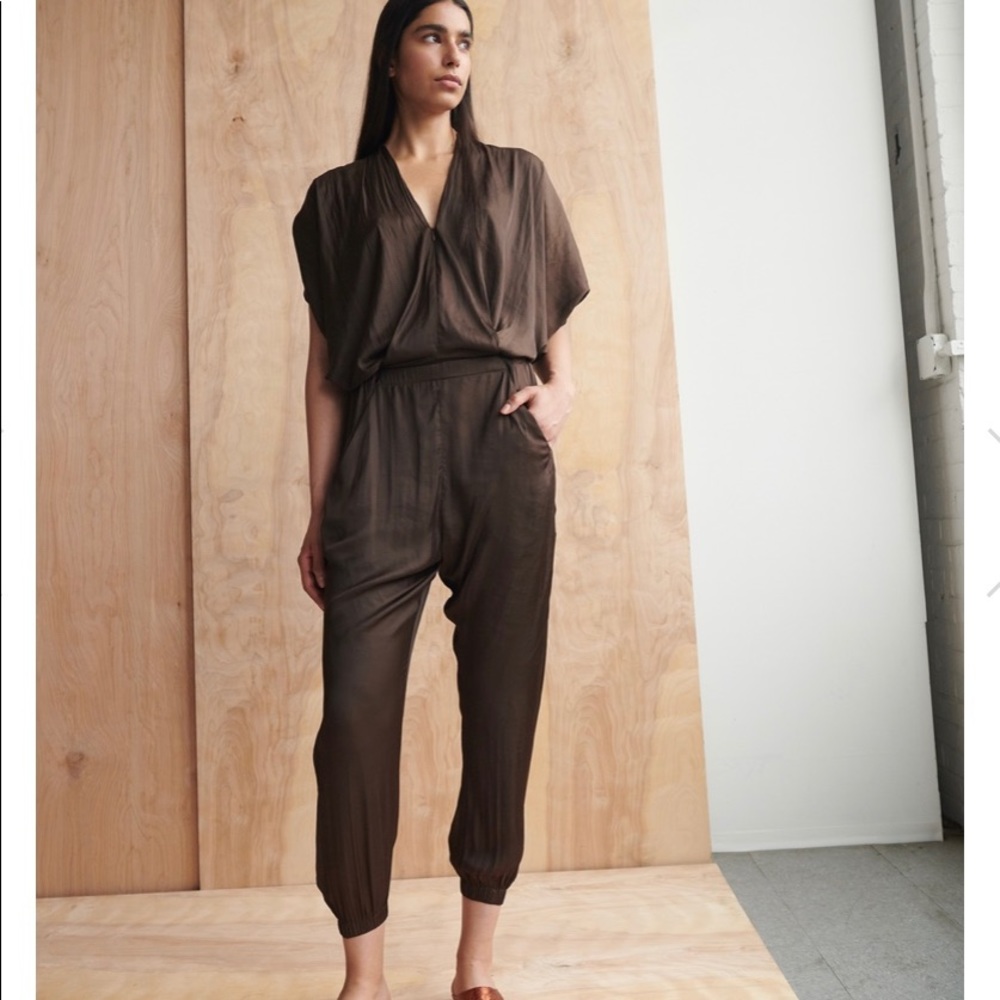Zero Maria Cornejo LENA JUMPSUIT